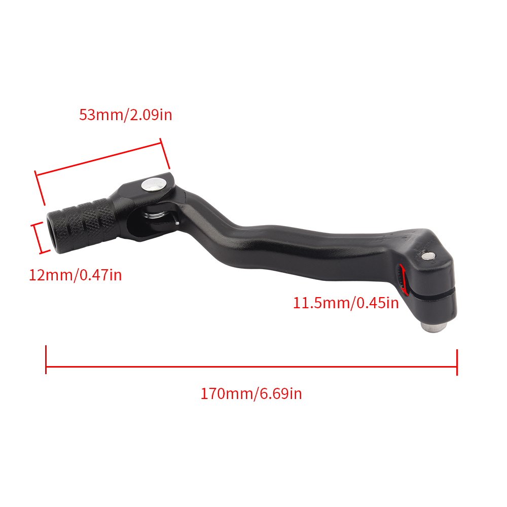 Motorcycle CNC Gear Shift Leve - Motorcycle Gear For Sale のレビューと価格