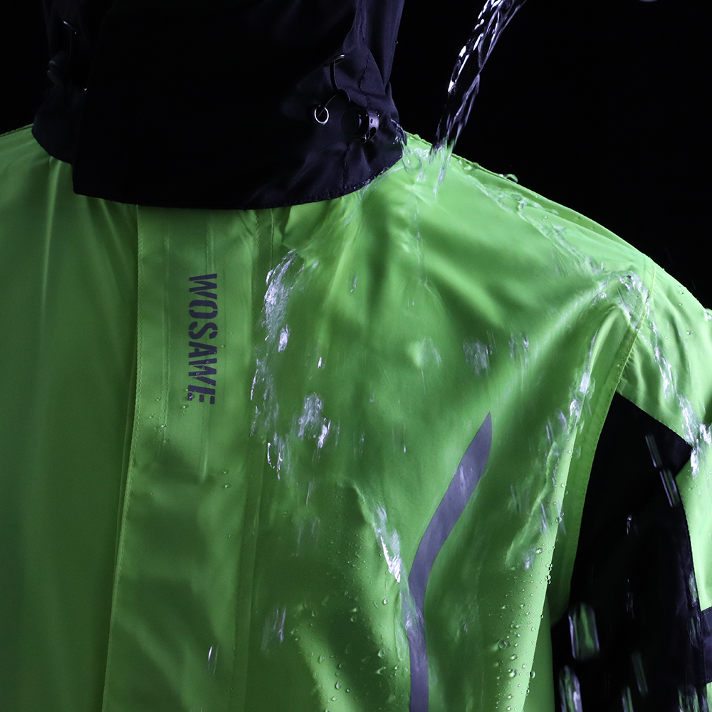 WOSAWE Motorcycle Raincoat Men - Motorcycle Rain Suit のレビューと価格