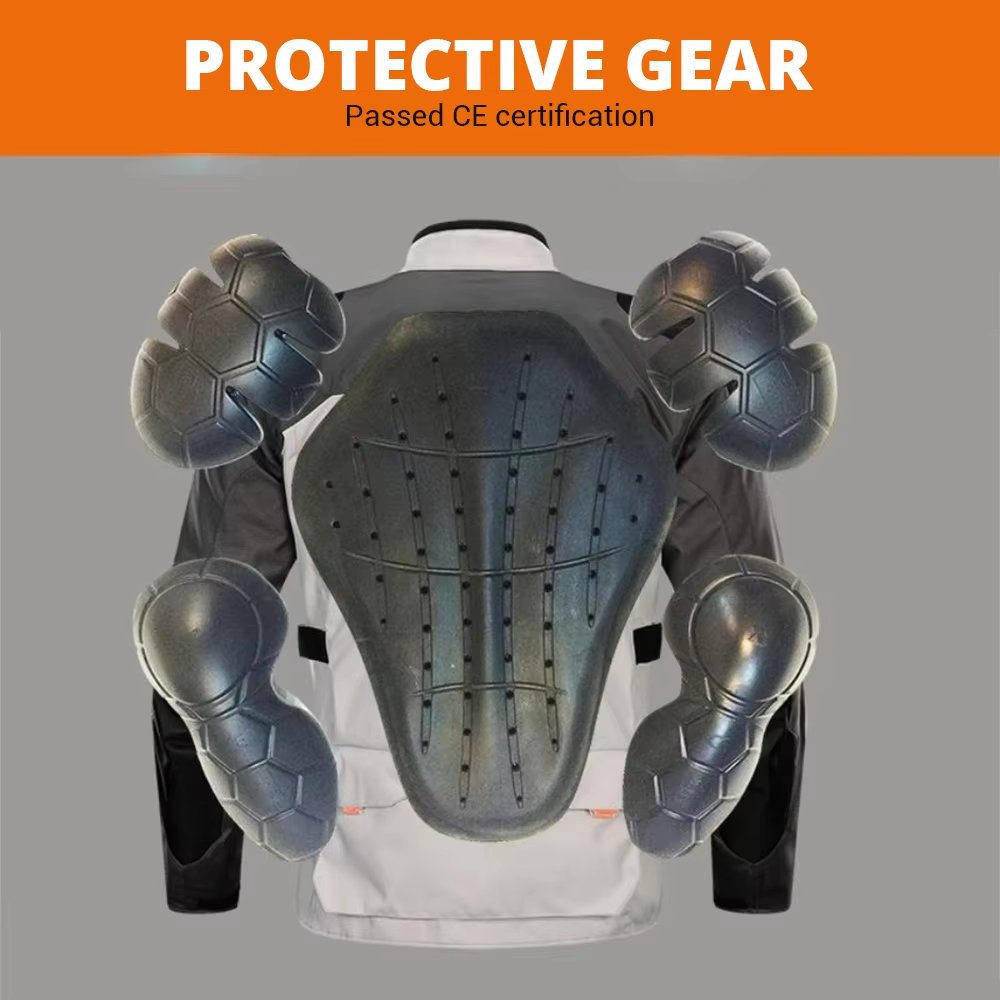 LYSCHY Men’s Waterproof Motorb - Motorcycle Gear Full Suit のレビューと価格