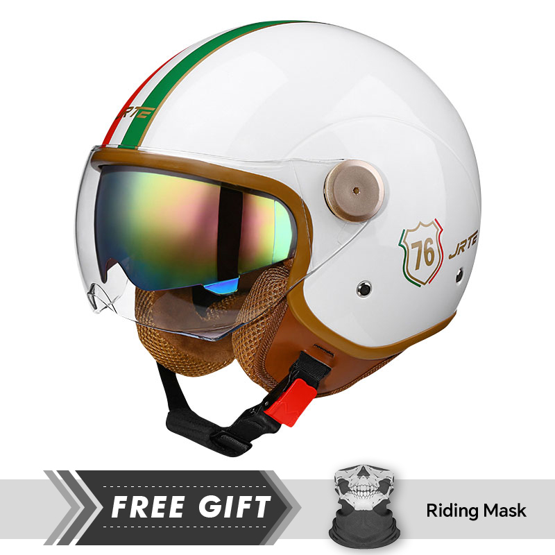 DOT ECE Open Face Helmets Men  - Motorcycle Gear Store のレビューと価格
