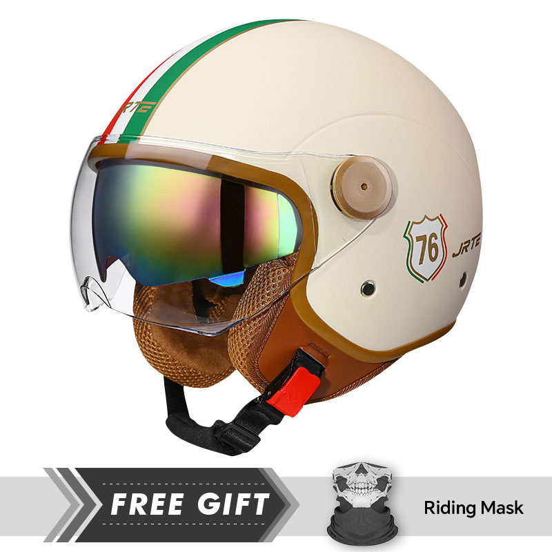 DOT ECE Open Face Helmets Men  - Motorcycle Gear Store のレビューと価格