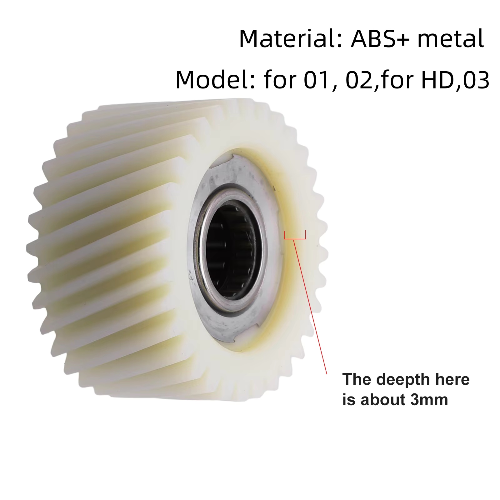 For Bafang BBS01 BBS02 Gear Ge - Quiet Motorcycle Gear のレビューと価格