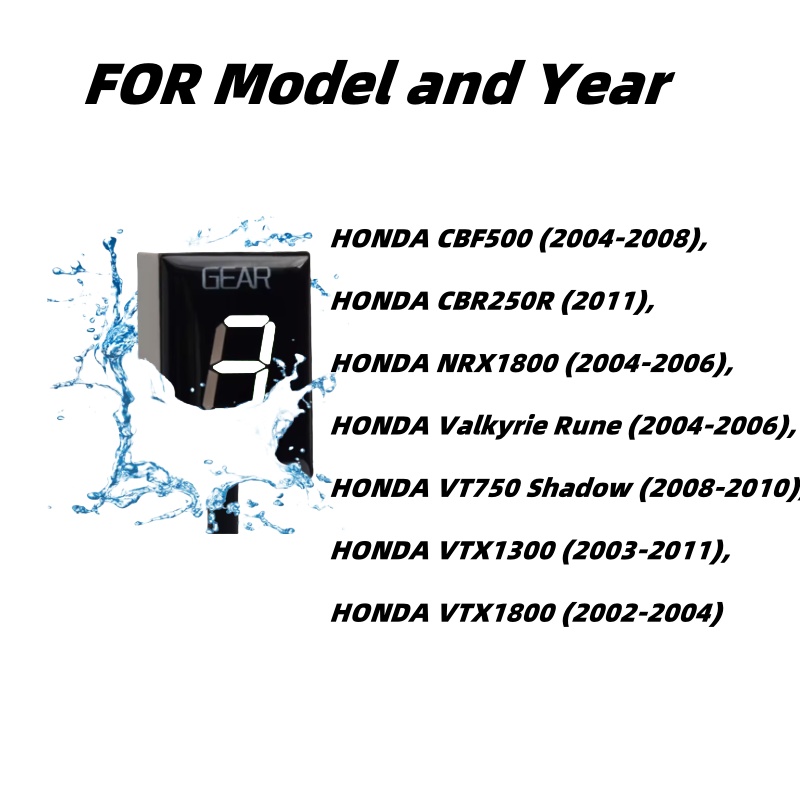 Gear Indicator For Honda CBF50 - Motorcycle Gear Levels のレビューと価格