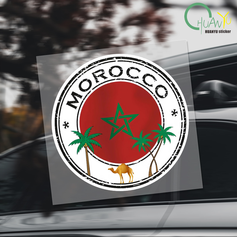 Creative Morocco Stickers Moro - Motorcycle Gear Outlet のレビューと価格