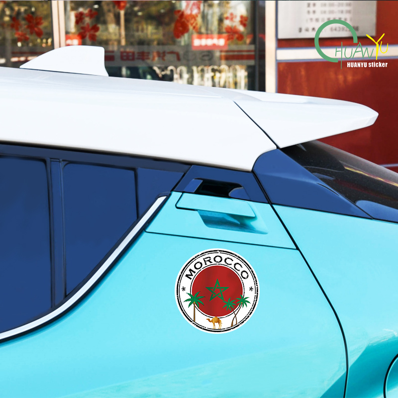 Creative Morocco Stickers Moro - Motorcycle Gear Outlet のレビューと価格