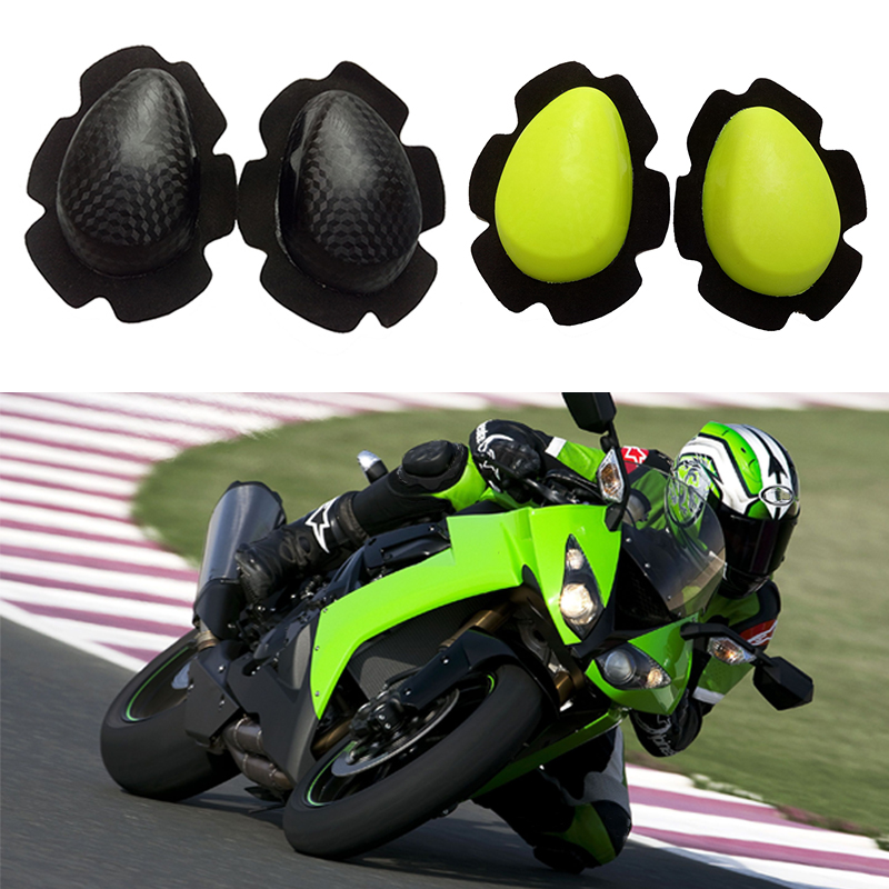 New Motorcycle Knee Sliders Pr - Motorcycle Gear Cycle のレビューと価格