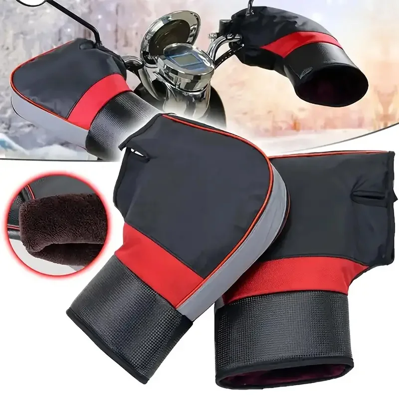 Motorcycle Handlebar Muffs Thi - Motorcycle Gear Cover のレビューと価格