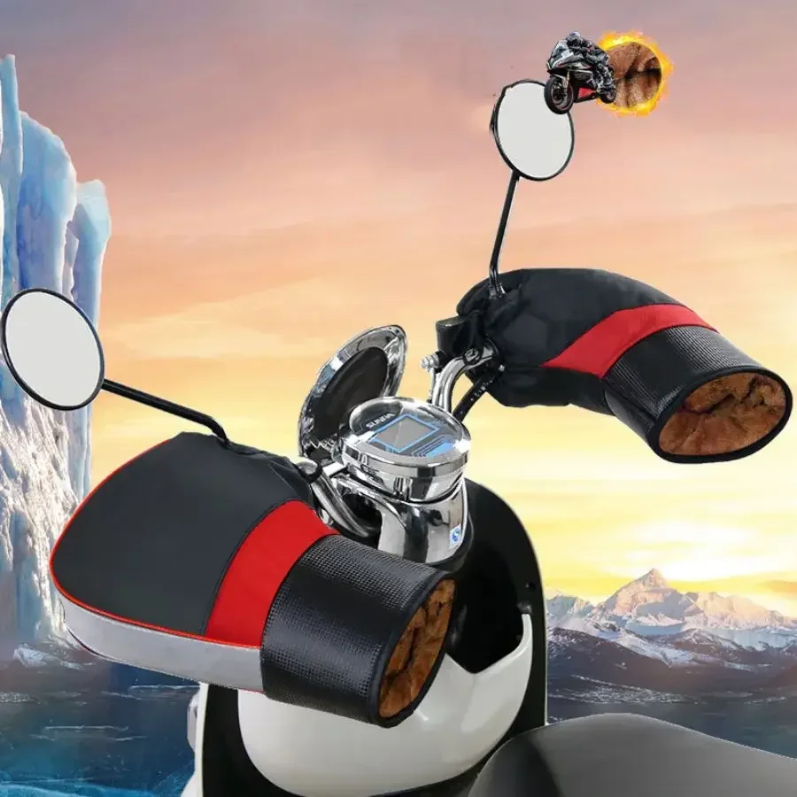 Motorcycle Handlebar Muffs Thi - Motorcycle Gear Cover のレビューと価格
