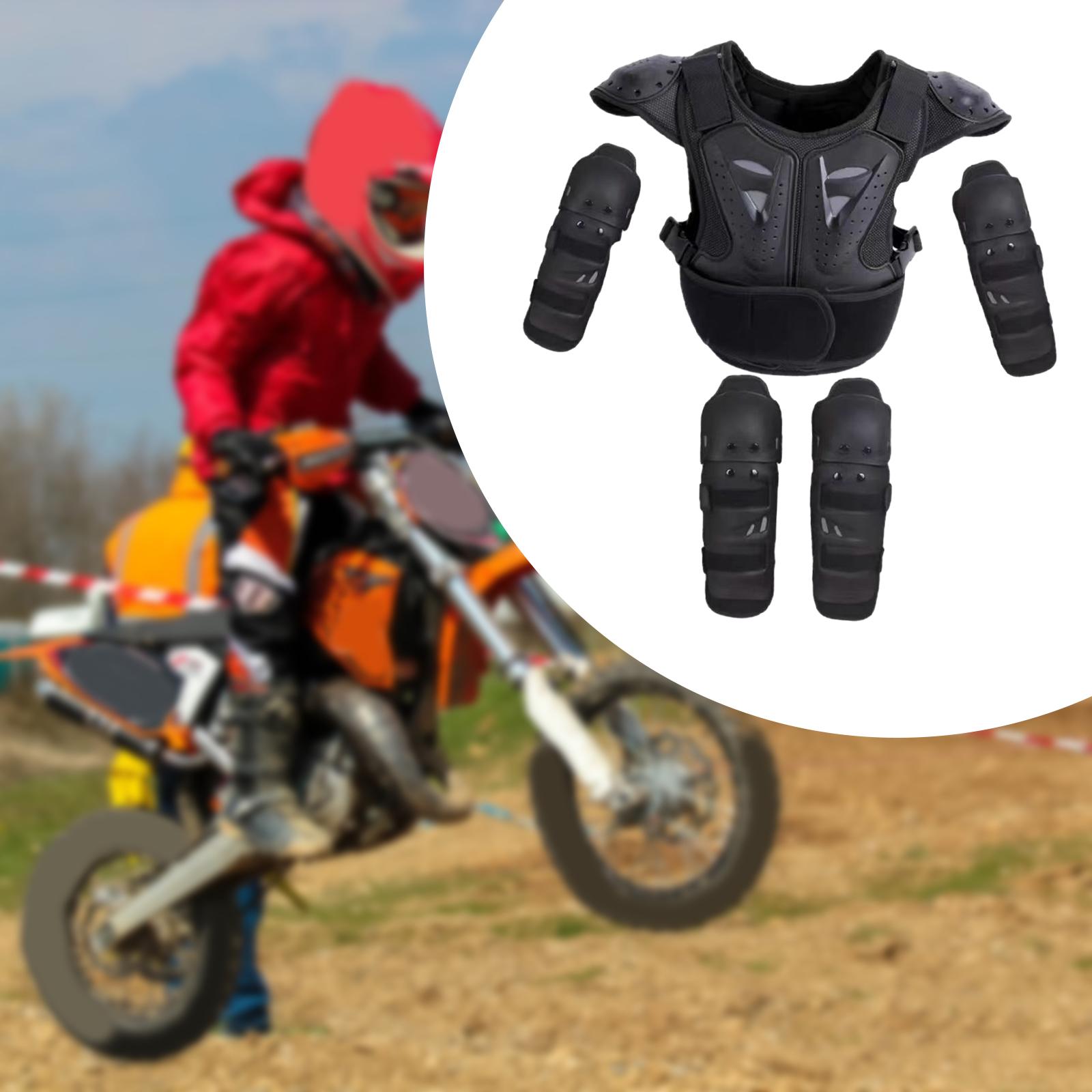 Kids Motorcycle Protective Sui - Motorcycle Gear Full Suit のレビューと価格