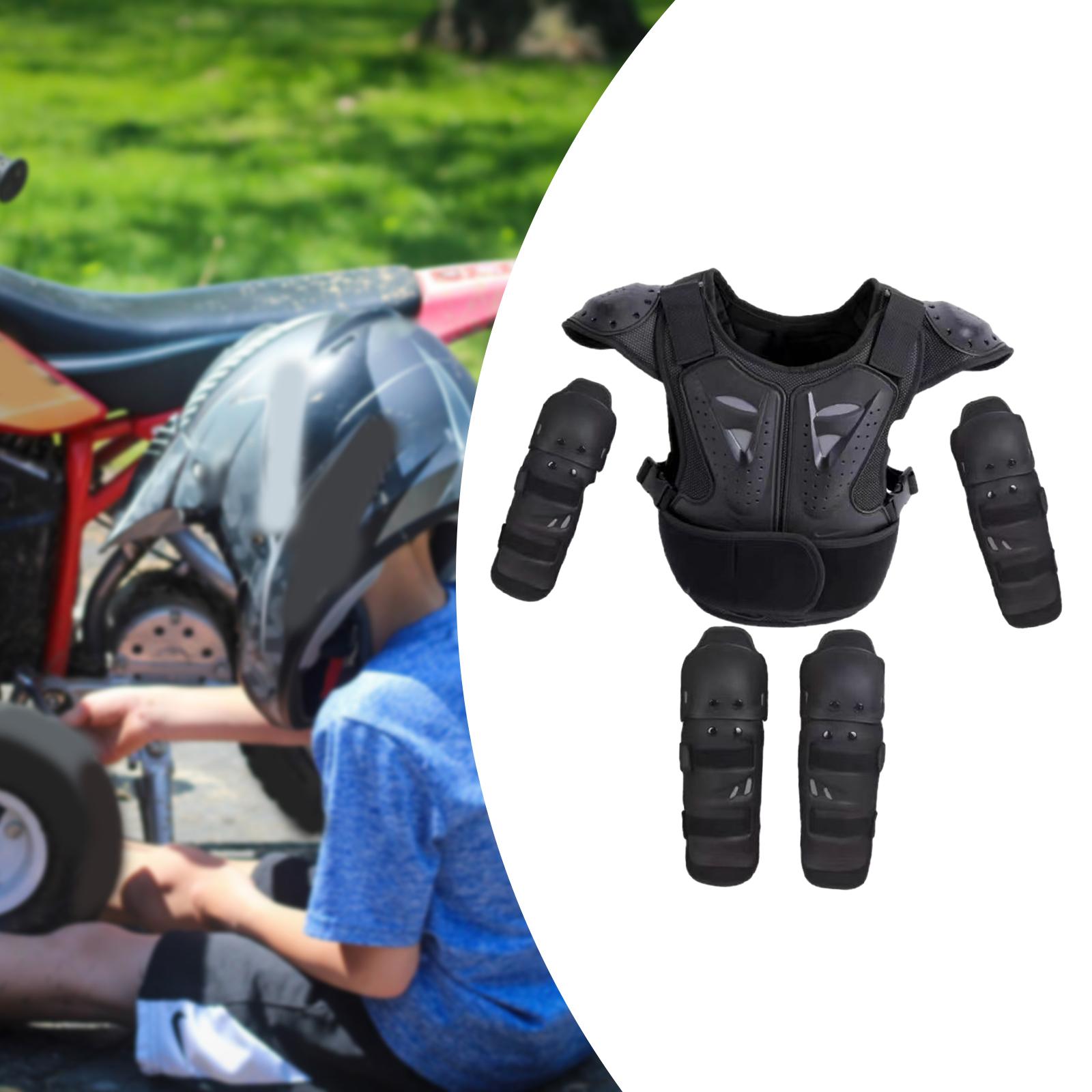 Kids Motorcycle Protective Sui - Motorcycle Gear Full Suit のレビューと価格