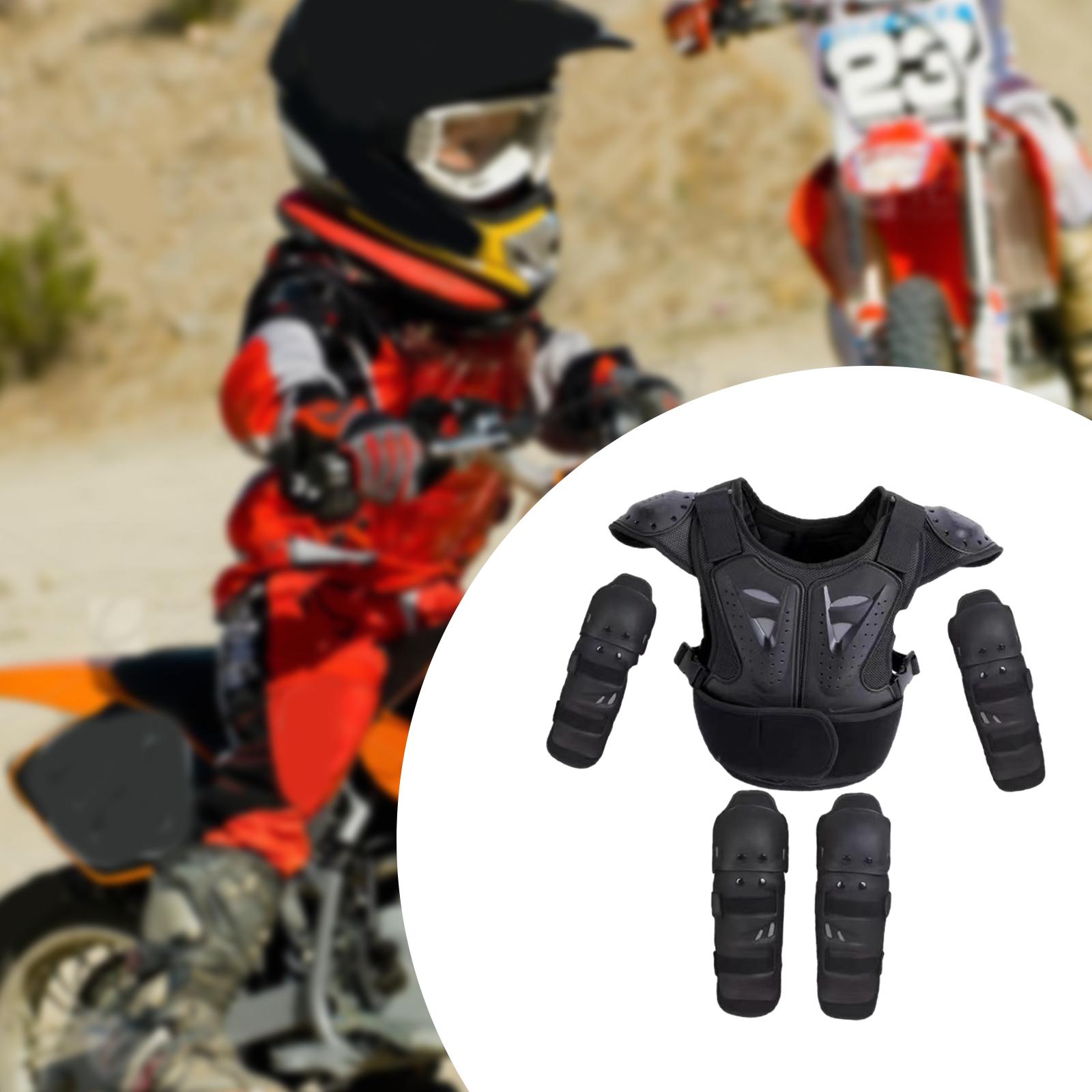 Kids Motorcycle Protective Sui - Motorcycle Gear Full Suit のレビューと価格