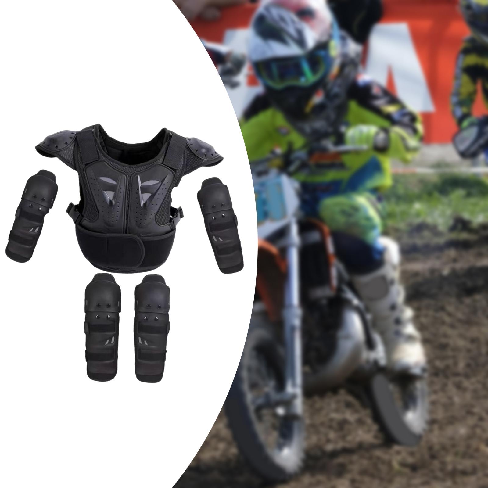 Kids Motorcycle Protective Sui - Motorcycle Gear Full Suit のレビューと価格
