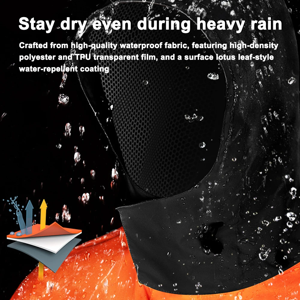 Motorcycle Rain Gear Suit Ligh - Motorcycle Rain Suit のレビューと価格
