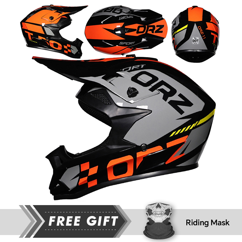 Off Road Helmet Eye Face Prote - Motorcycle Gear Store のレビューと価格