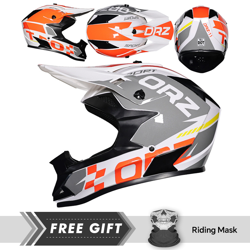 Off Road Helmet Eye Face Prote - Motorcycle Gear Store のレビューと価格