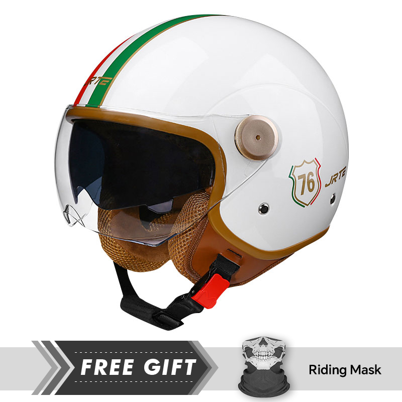 Retro TT&COCASCOS Motorcycle H - Motorcycle Gear Store のレビューと価格