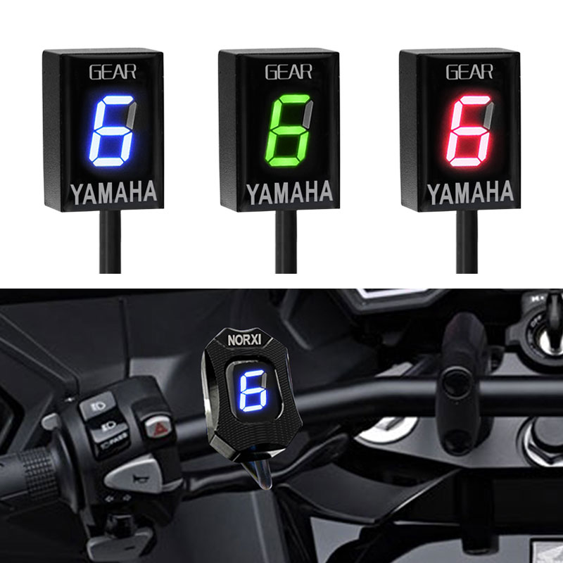 Gear indicator for yamaha xjr  - Motorcycle Gear Levels のレビューと価格