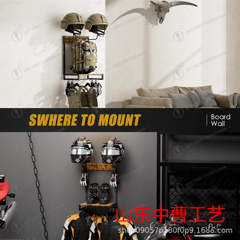 motorcycle helmet bracket Home - Motorcycle Gear Hanger のレビューと価格