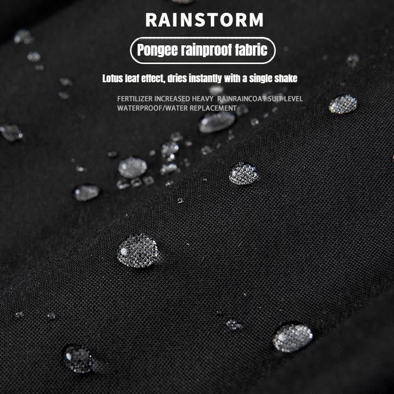 Unisex 6XL Motorcycle Raincoat - Motorcycle Rain Suit のレビューと価格