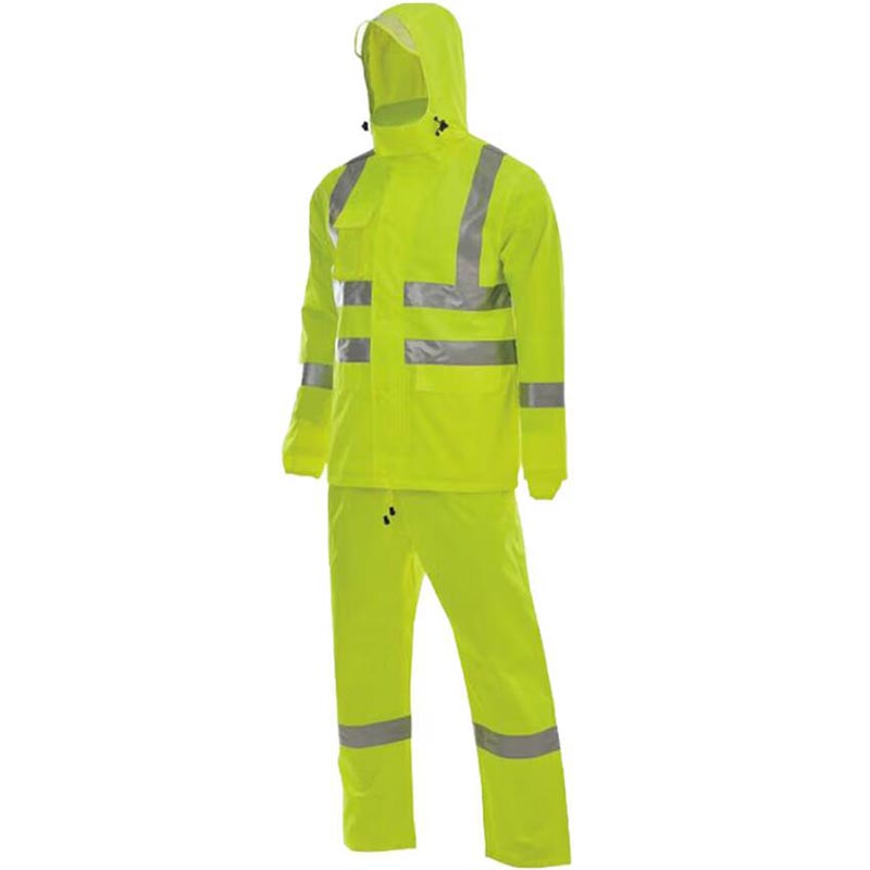 Adult Raincoat Rain Pants Suit - Motorcycle Gear Full Suit のレビューと価格