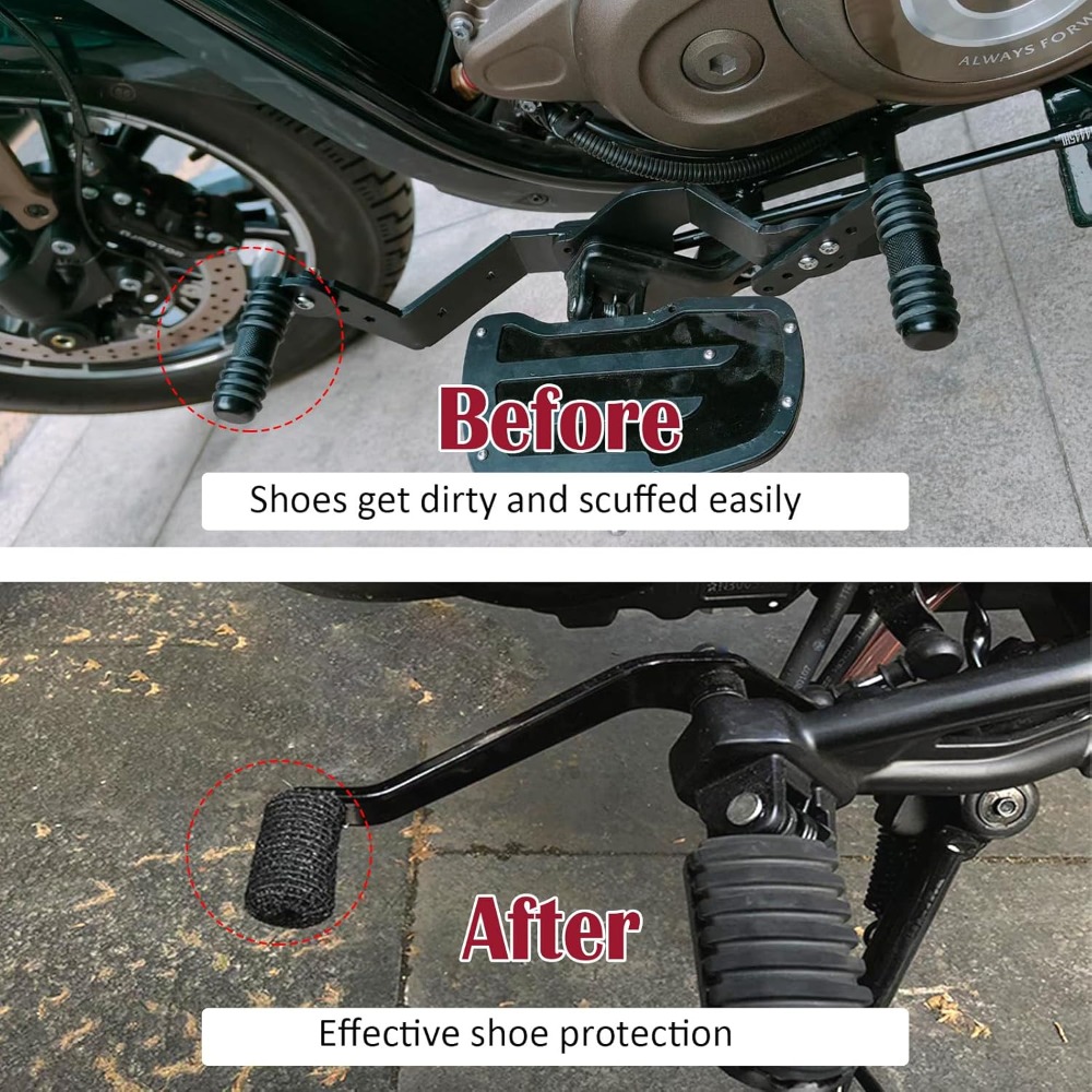 Motorcycle Shifter Shoe Protec - Motorcycle Gear Cover のレビューと価格