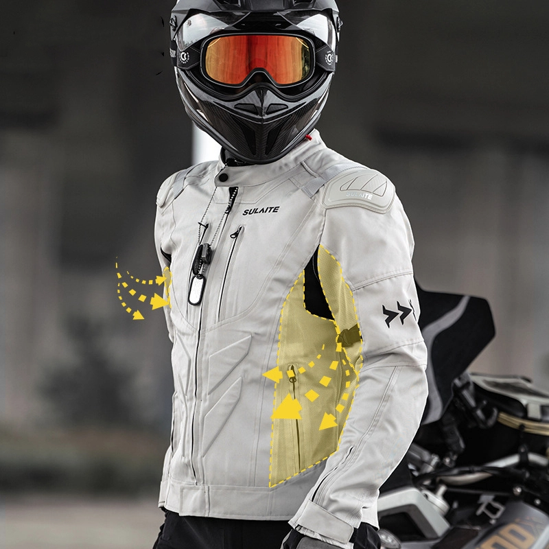 Summer motorcycle riding gear  - Motorcycle Gear Full Suit のレビューと価格
