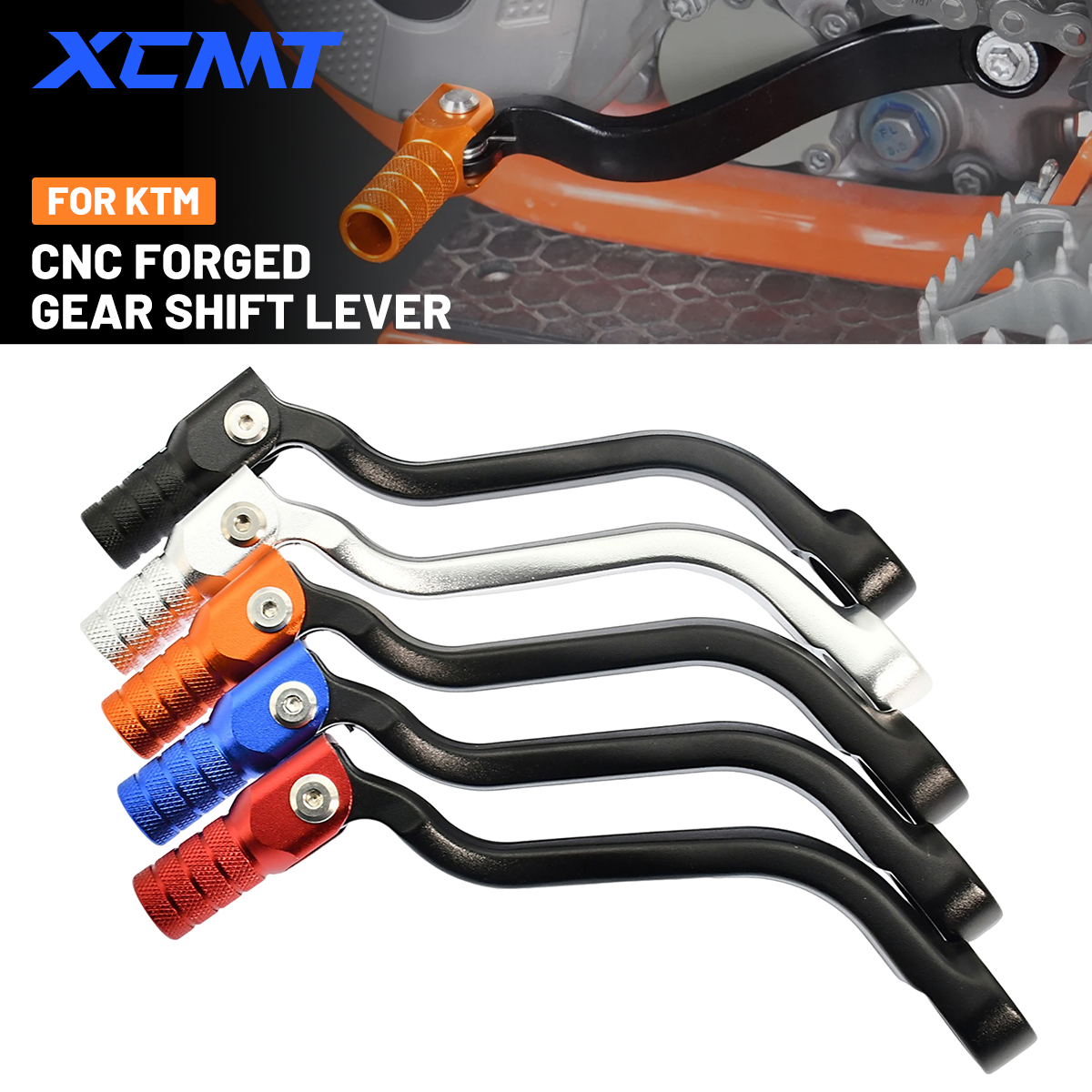 Gear Shift Lever For KTM SX EX - Motorcycle Gear Hanger のレビューと価格
