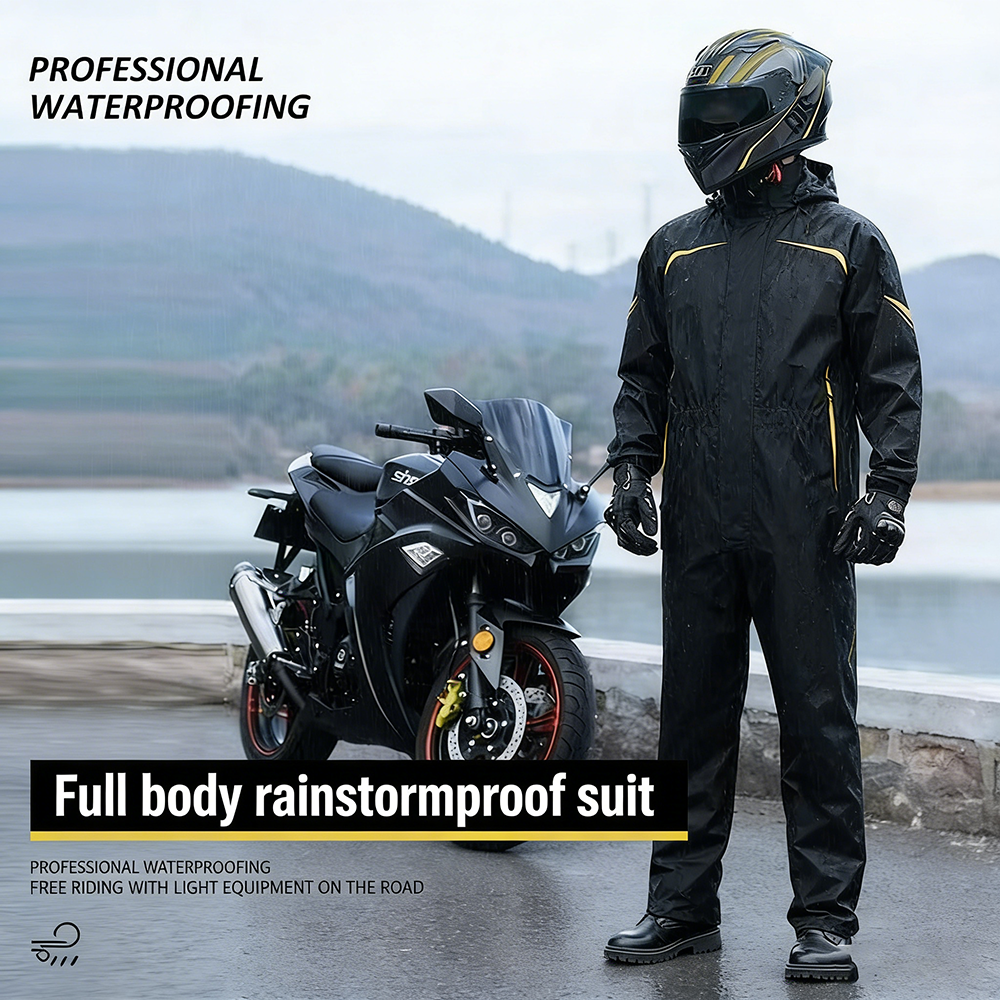 Motorcycle Rain Suit Men Women - Motorcycle Rain Suit のレビューと価格