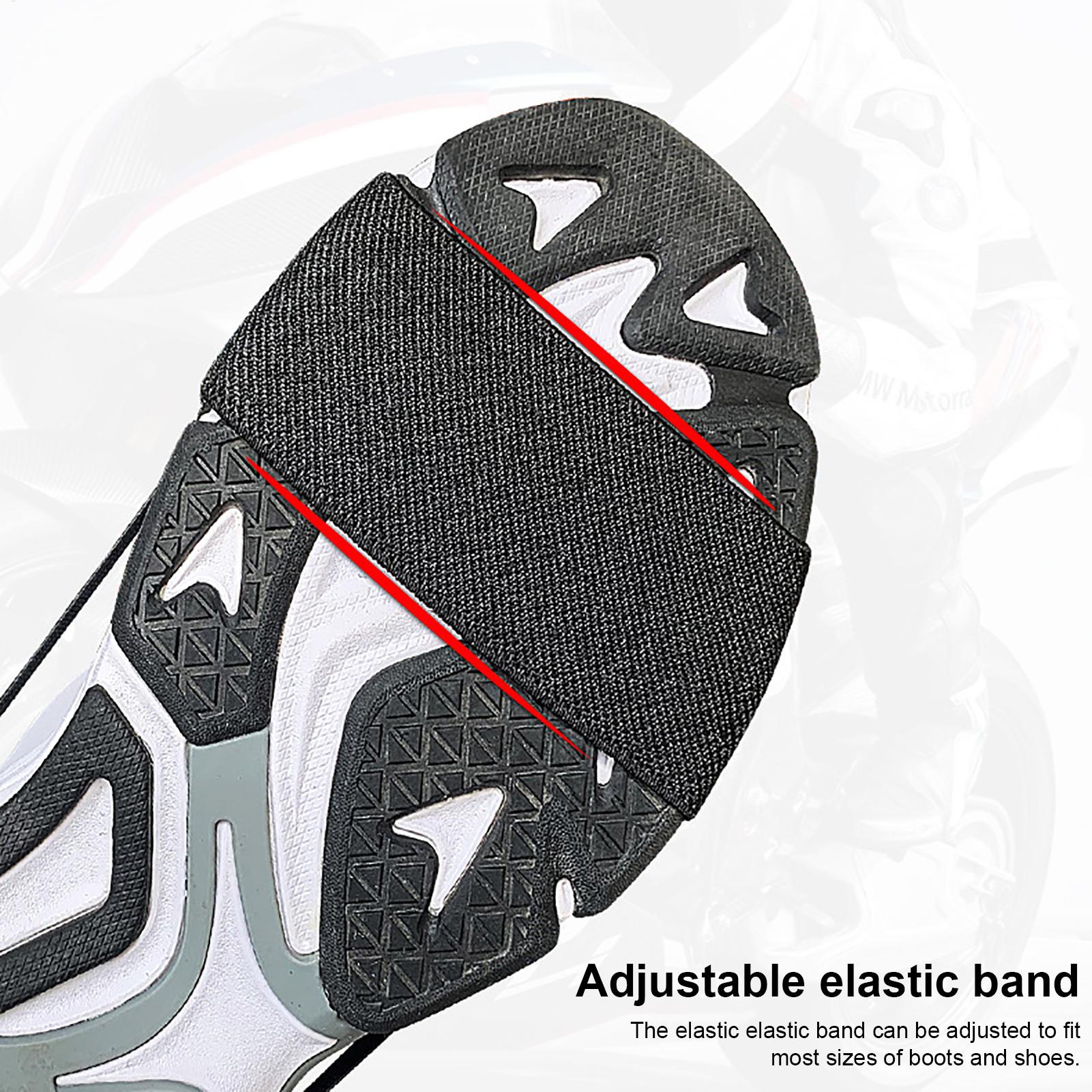 Motorcycle Shift Pad Anti-Slip - Motorcycle Gear Boots のレビューと価格