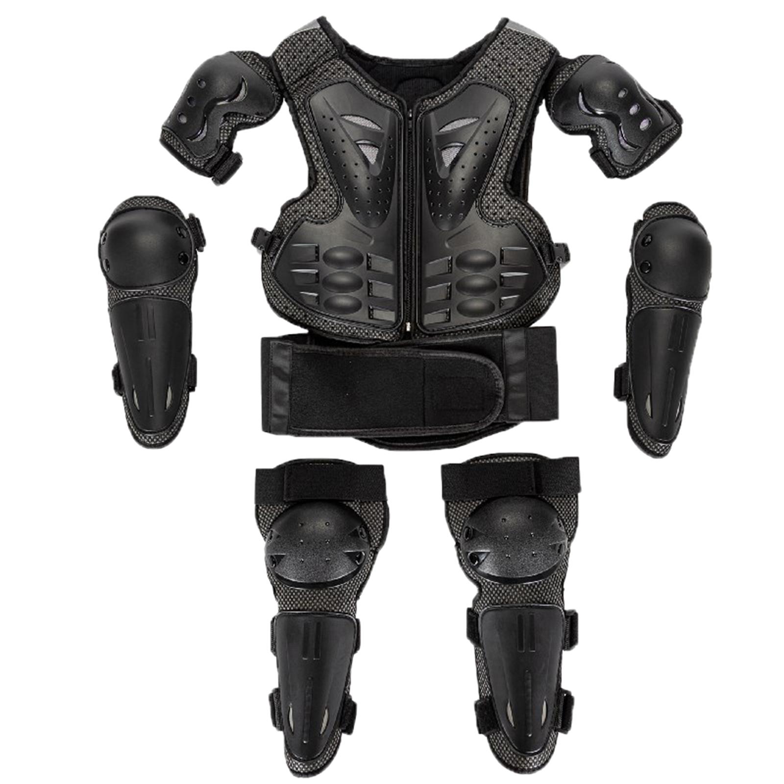 Kids Full Body Motocross Armor - Motorcycle Gear Full Suit のレビューと価格