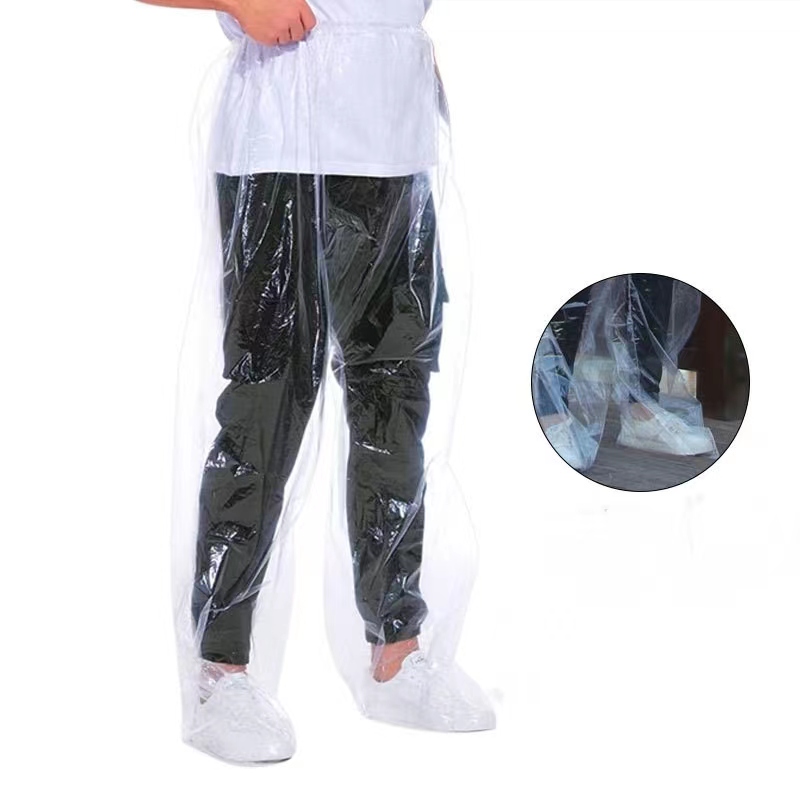 Disposable Waterproof Pants Es - Motorcycle Rain Suit のレビューと価格