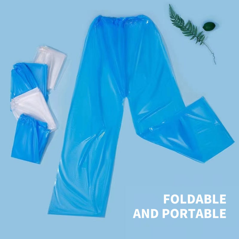 Disposable Waterproof Pants Es - Motorcycle Rain Suit のレビューと価格