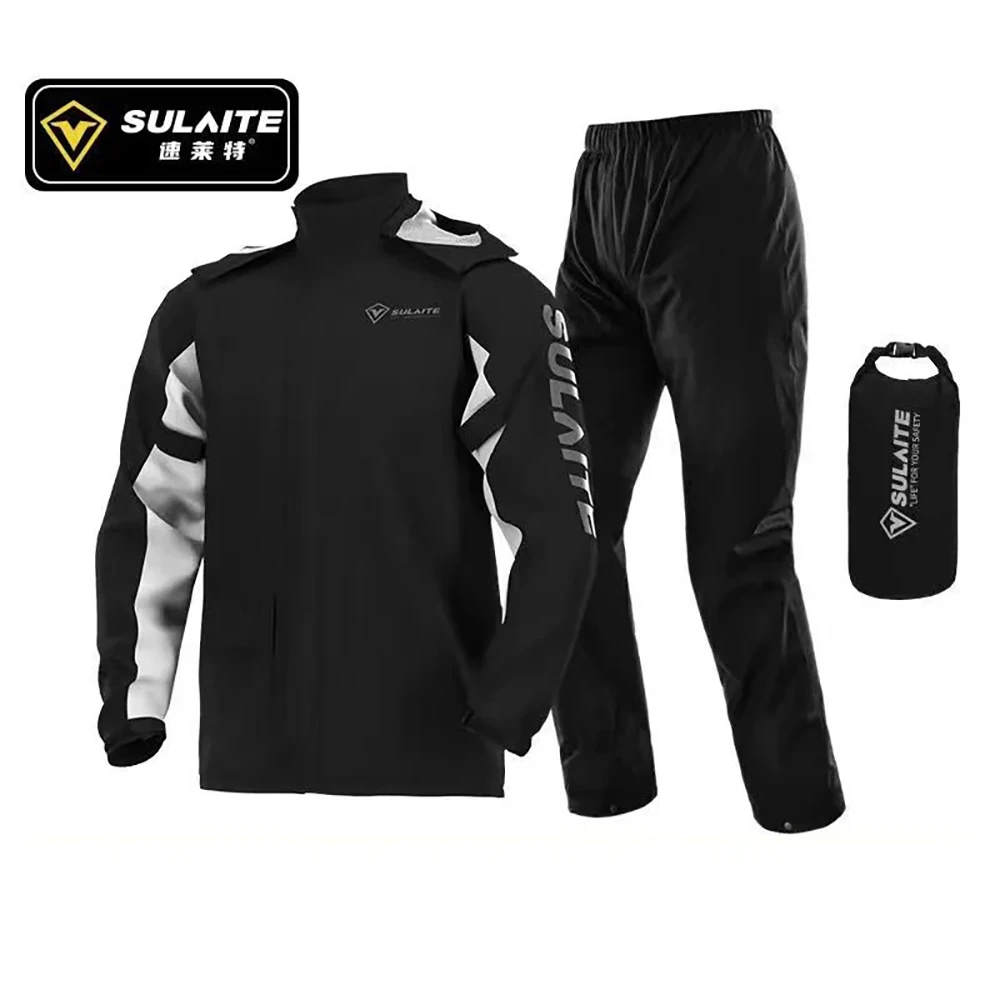 Motorcycle Raincoat Men Women  - Motorcycle Rain Suit のレビューと価格