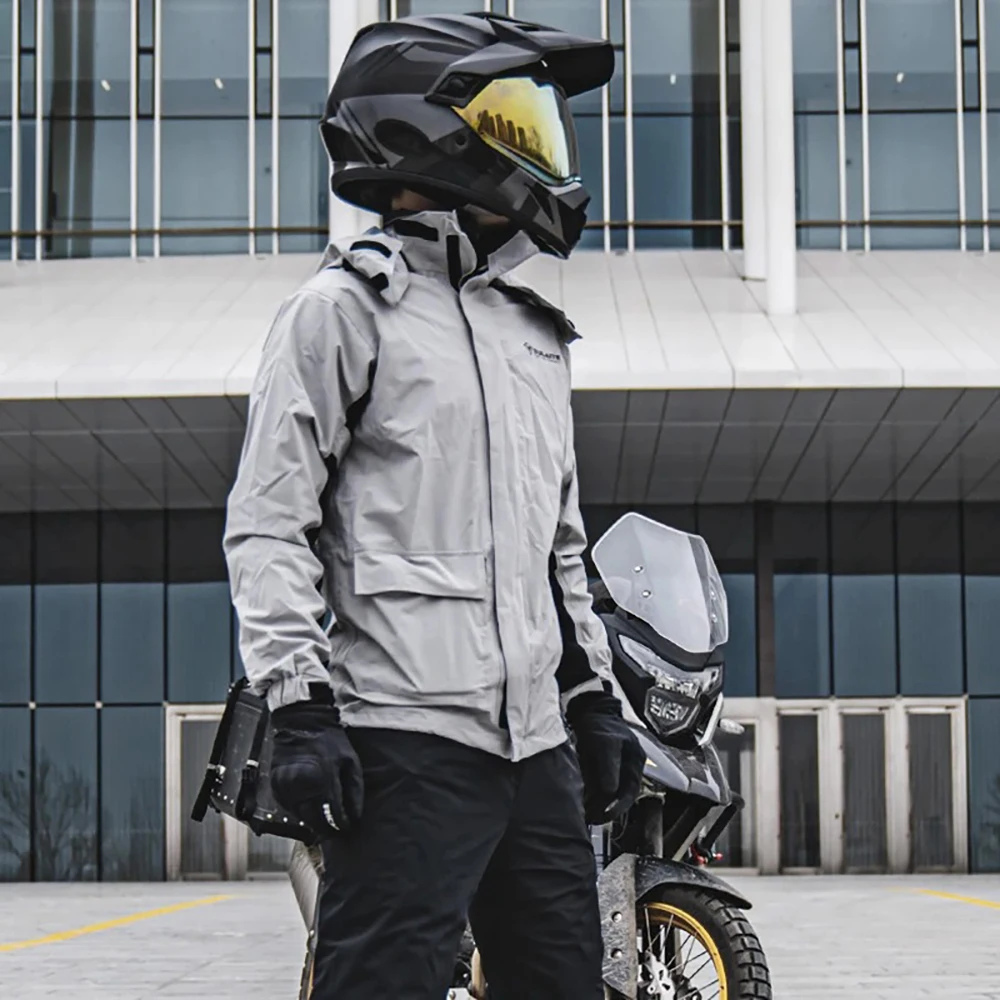 Motorcycle Raincoat Men Women  - Motorcycle Rain Suit のレビューと価格