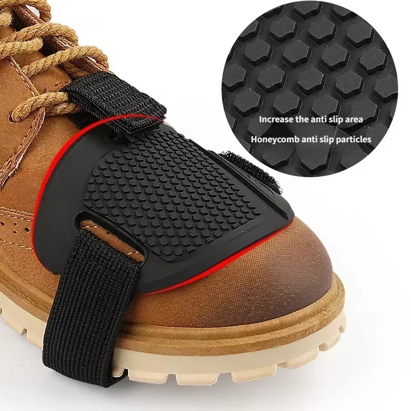 1/2 Pcs Motorcycle Shift Pad G - Motorcycle Gear Boots のレビューと価格