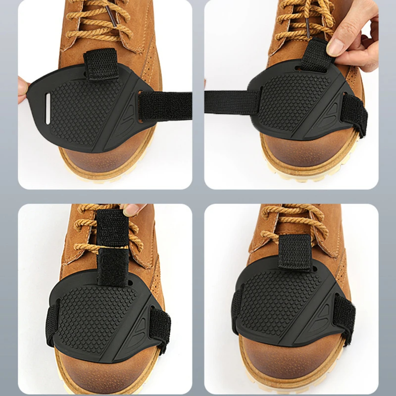 1/2 Pcs Motorcycle Shift Pad G - Motorcycle Gear Boots のレビューと価格
