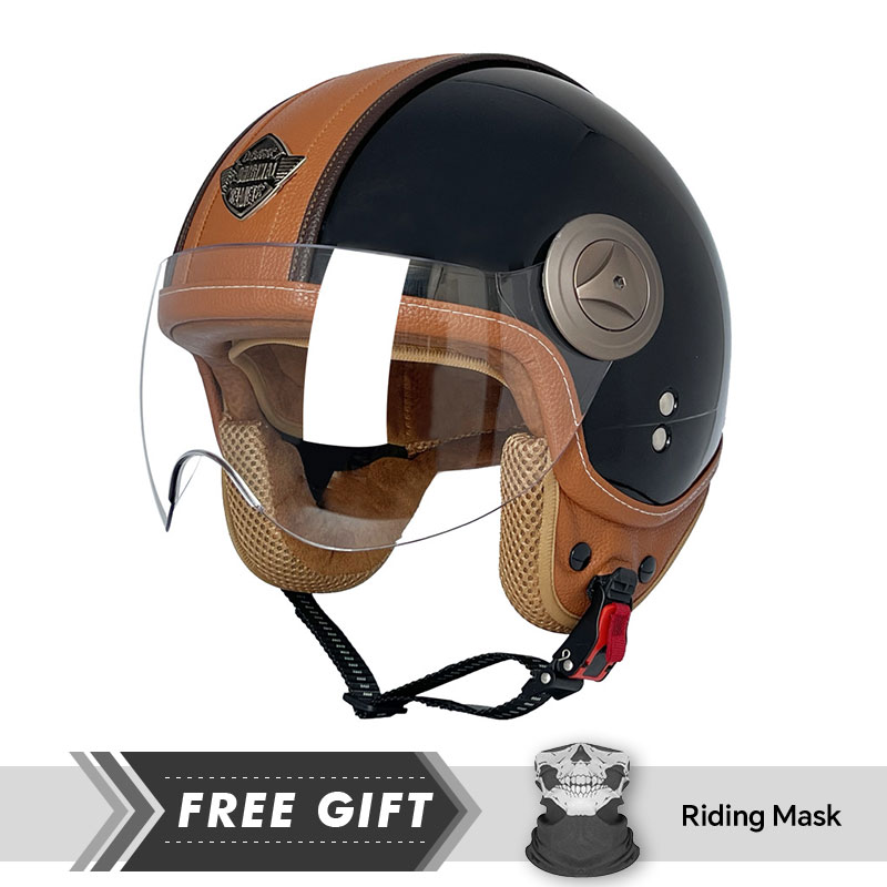 Retro Classic Motorcycle Open  - Motorcycle Gear Store のレビューと価格