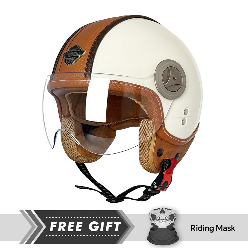 Retro Classic Motorcycle Open  - Motorcycle Gear Store のレビューと価格