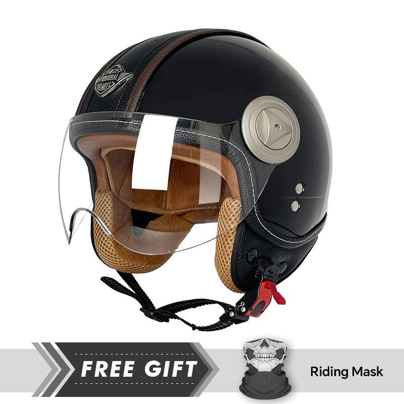 Retro Classic Motorcycle Open  - Motorcycle Gear Store のレビューと価格