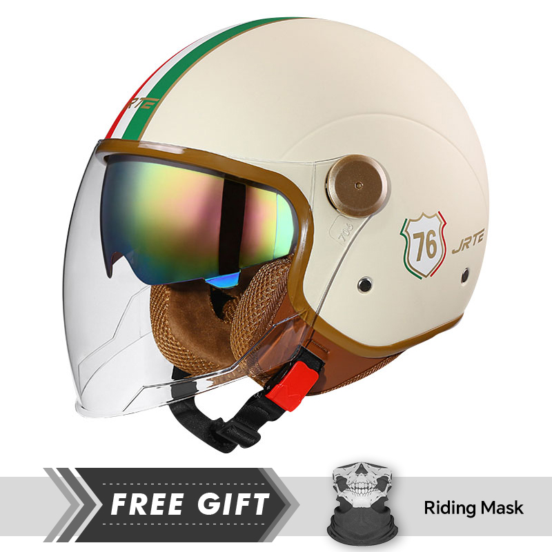 Men Women Open Face Motorcycle - Motorcycle Gear Store のレビューと価格