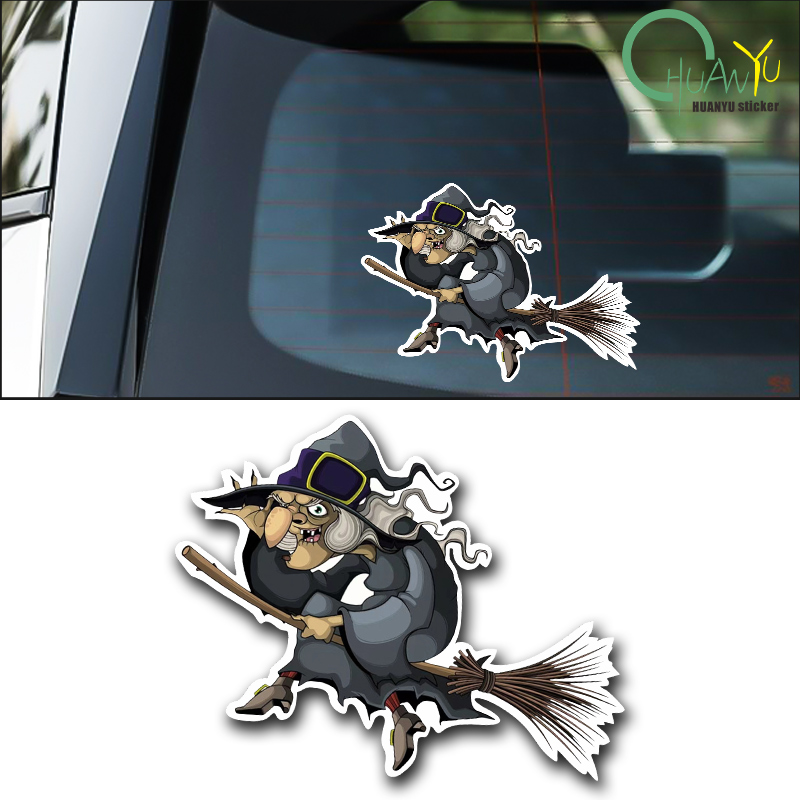 Old Witch Riding on A Broom Ca - Motorcycle Gear Outlet のレビューと価格