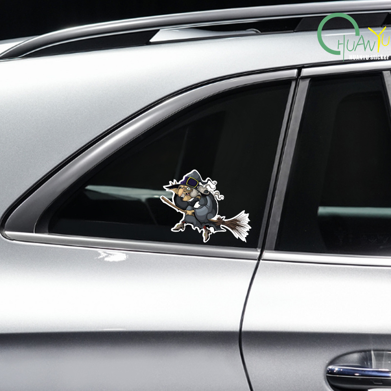 Old Witch Riding on A Broom Ca - Motorcycle Gear Outlet のレビューと価格