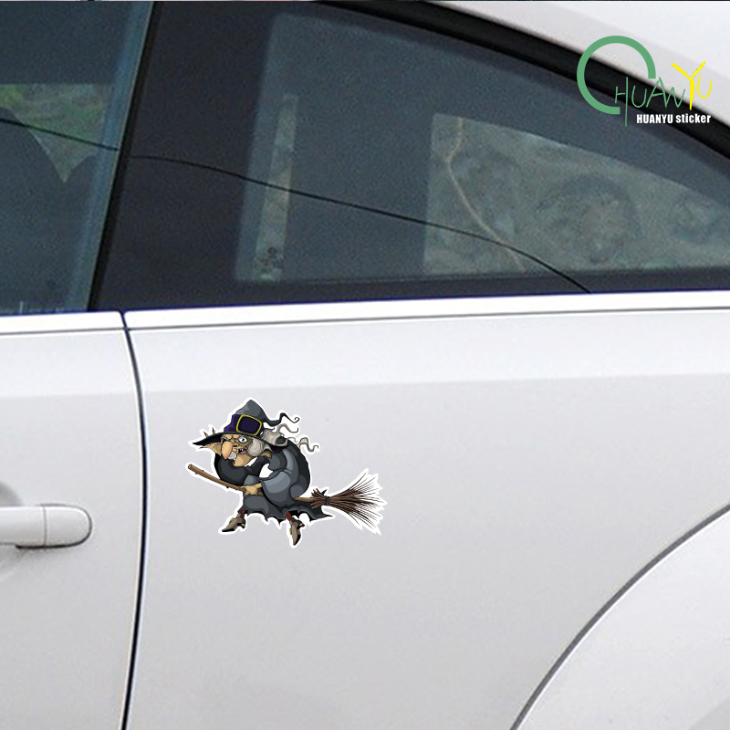 Old Witch Riding on A Broom Ca - Motorcycle Gear Outlet のレビューと価格