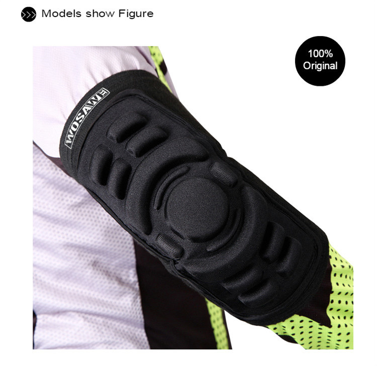 WOSAWE Motorcycle Knee Guard B - Motorcycle Gear For Sale のレビューと価格