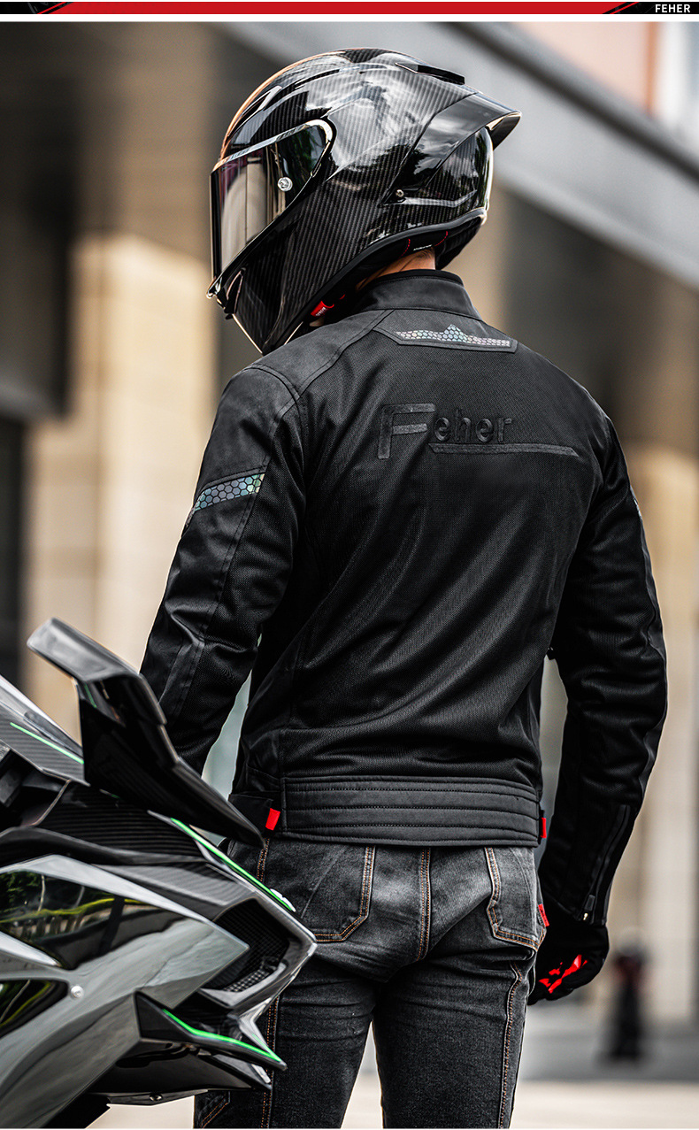 Summer Breathable Motorcycle J - Xs Motorcycle Gear のレビューと価格