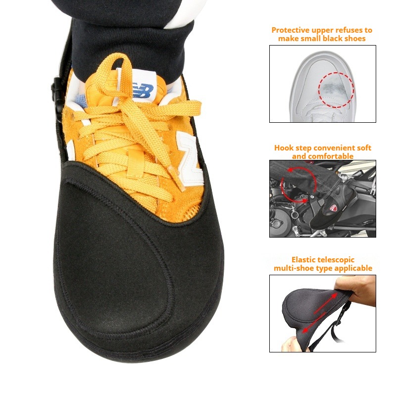 Motorcycle Shoes Shifter Prote - Motorcycle Gear Boots のレビューと価格