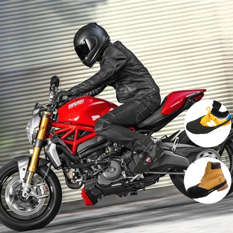 Motorcycle Shoes Shifter Prote - Motorcycle Gear Boots のレビューと価格