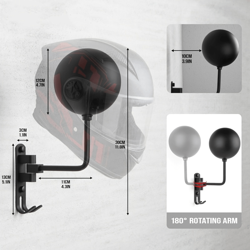 Premium Aluminum Alloy Stainle - Motorcycle Gear Hanger のレビューと価格