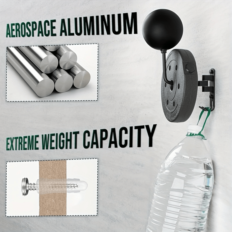 Premium Aluminum Alloy Stainle - Motorcycle Gear Hanger のレビューと価格