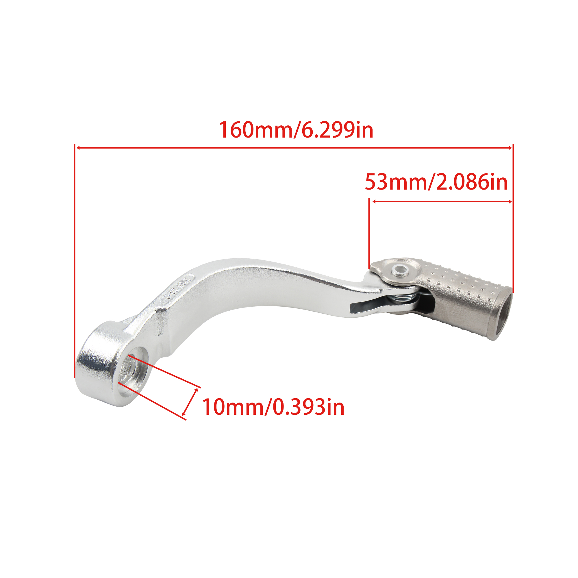 Motocross Folding Gear Shift L - Motorcycle Gear For Sale のレビューと価格